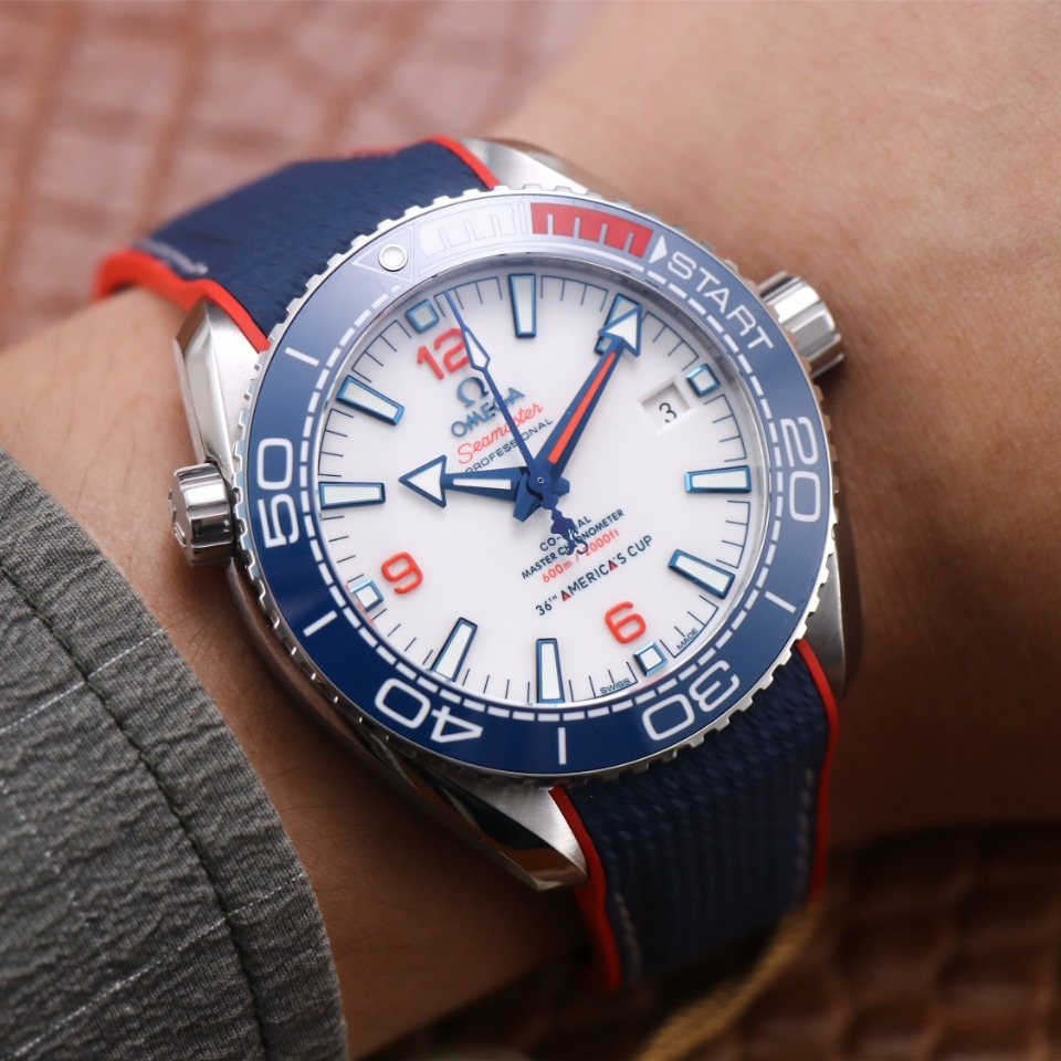 PLANET OCEAN 600M America's Cup 43.5mm