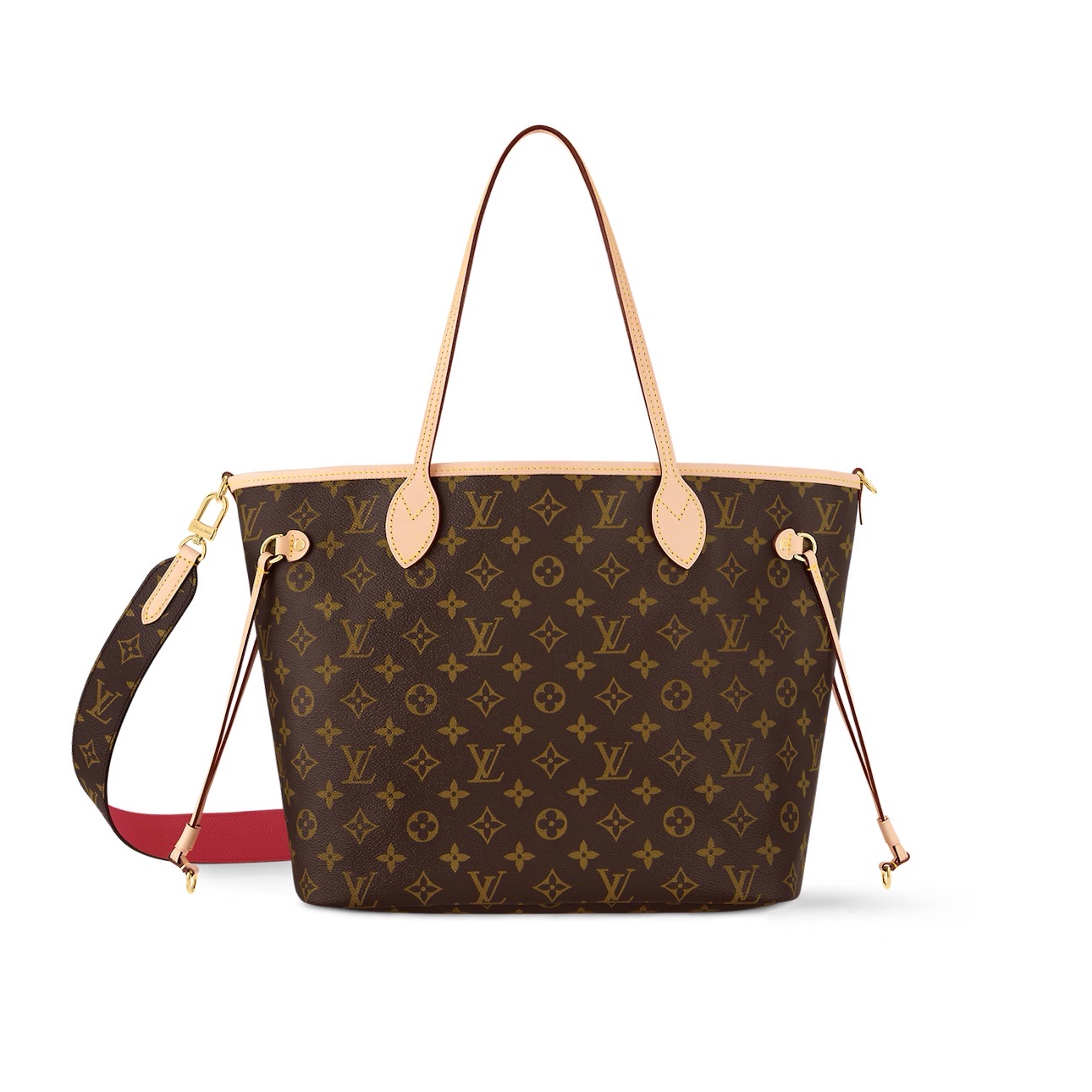 Neverfull Bandoulière Inside Out MM M12096