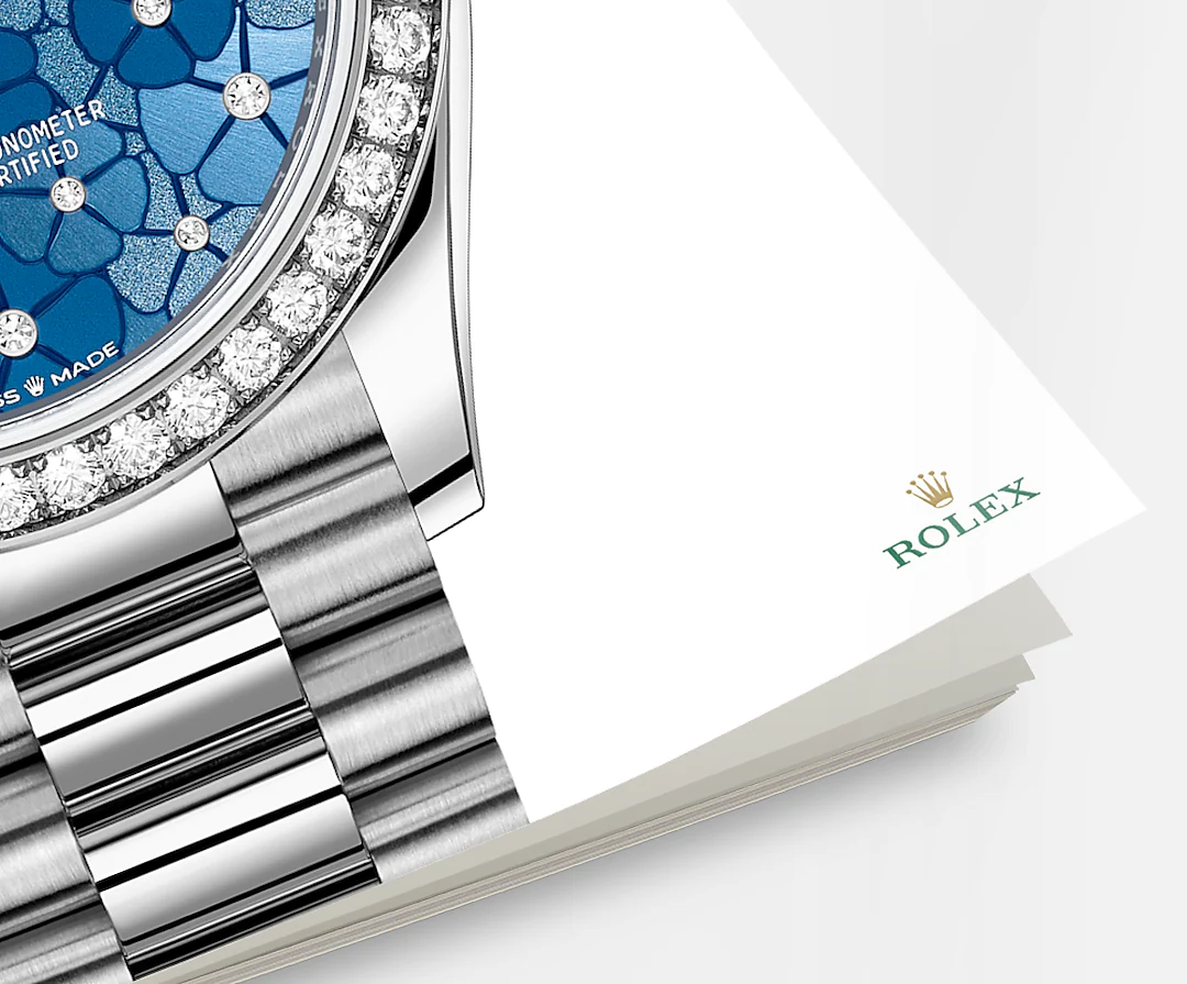 Datejust 31mm, 18k White Gold and Diamonds, Ref# 278289rbr-0025