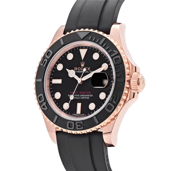 Yacht-Master 37mm 18k Rose Gold
