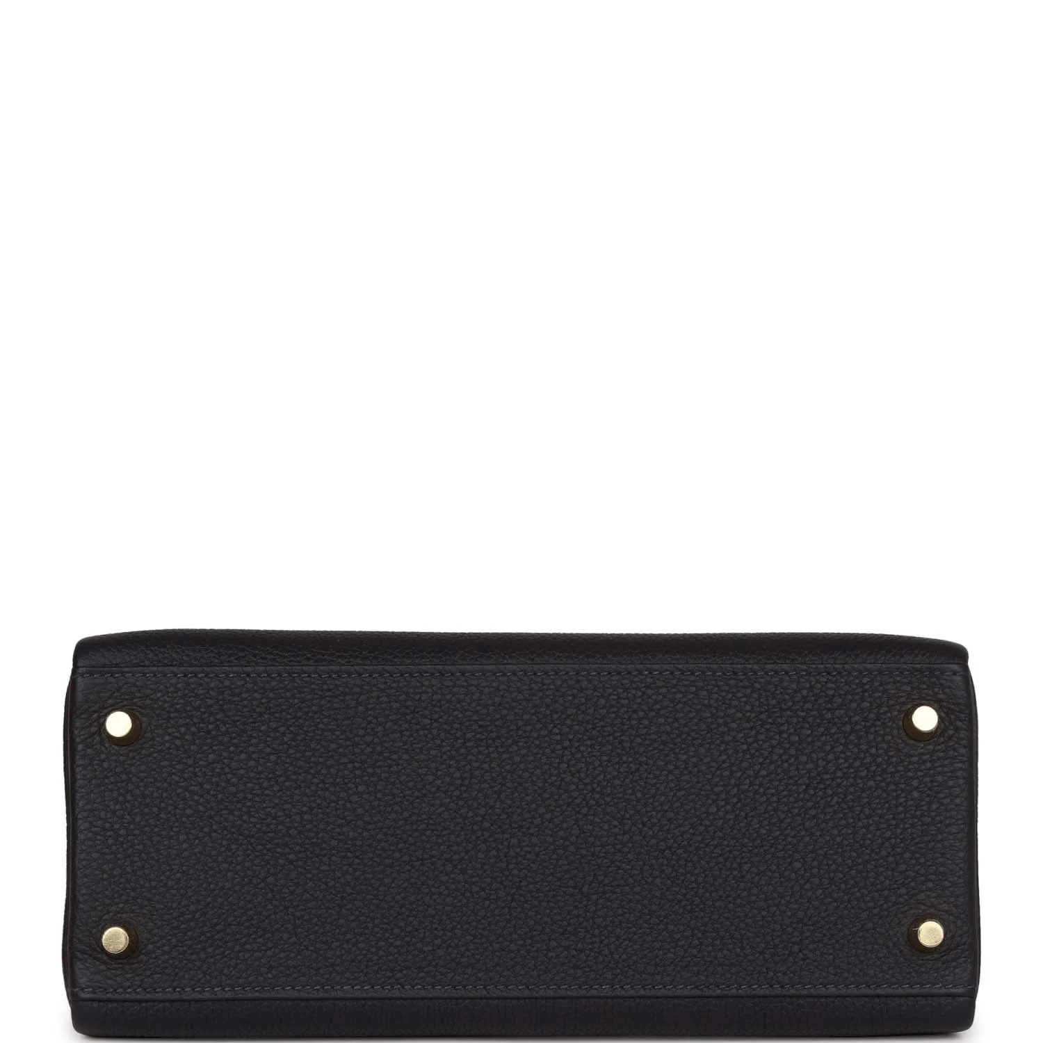 Her Kelly Retourne 28 Caban Togo Gold Hardware