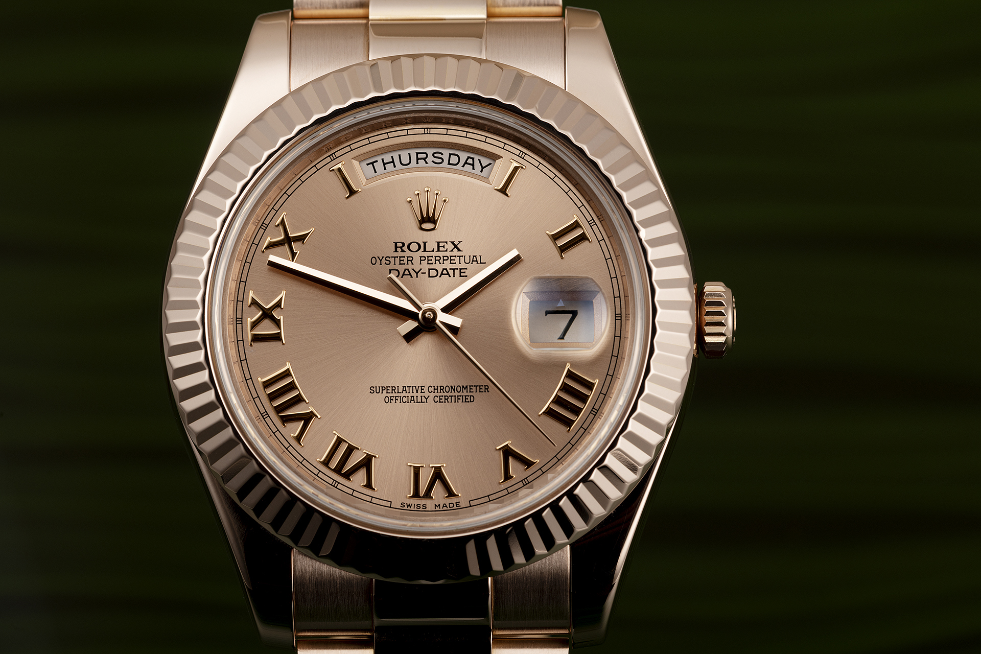Day-Date II 'Everose Gold'