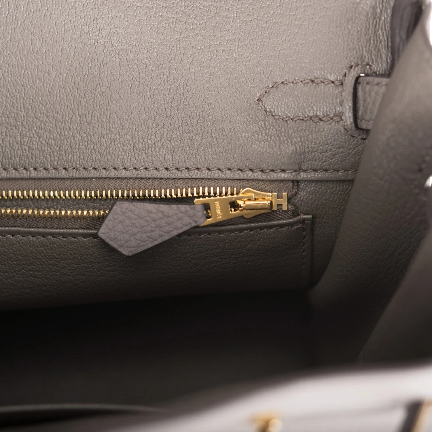 Her Birkin 25 Etain Togo Gold Hardware