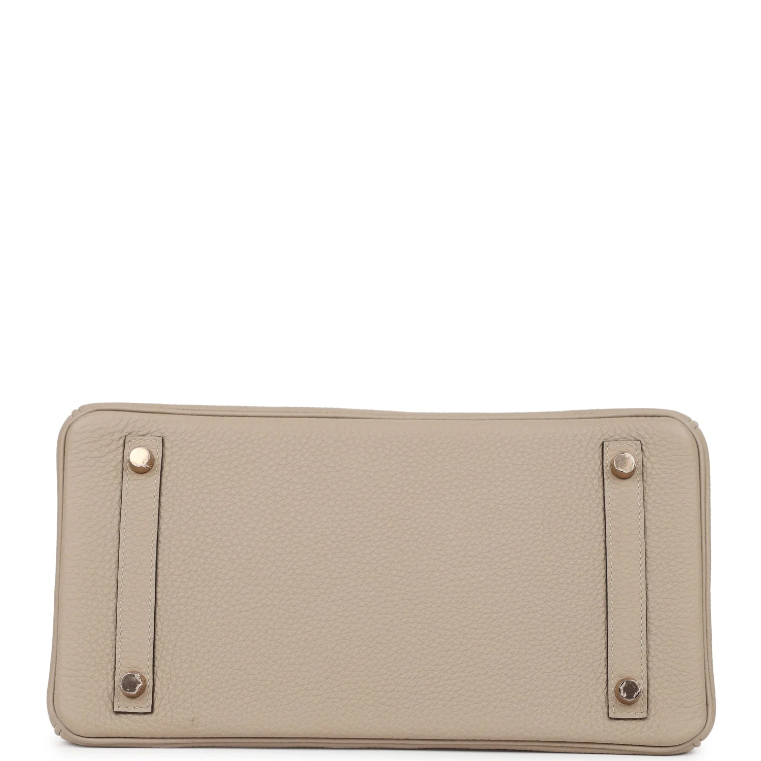 Her Birkin 30 Gris Tourterelle Togo Rose Gold Hardware
