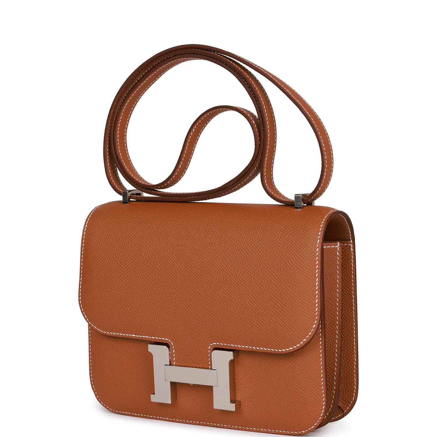 Her Constance 1-18 Gold Epsom Palladium Hardware