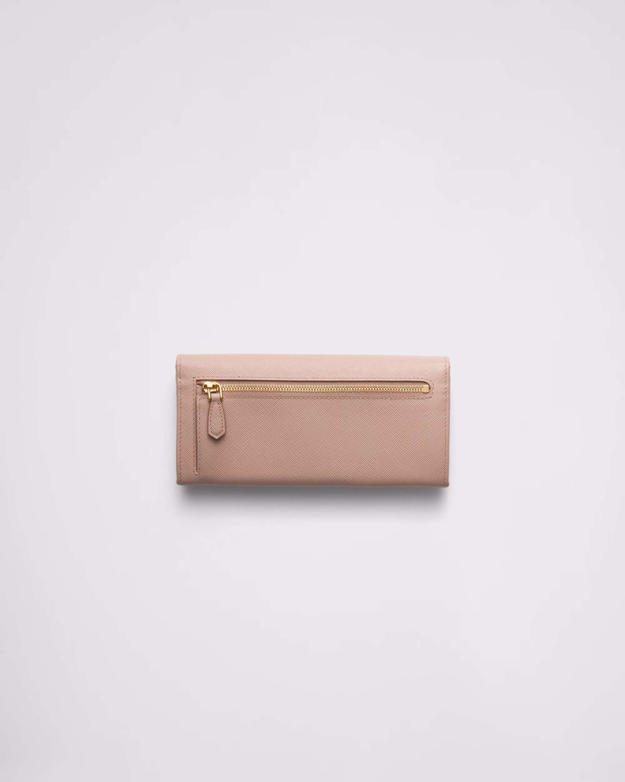 Large Saffiano Leather Wallet
