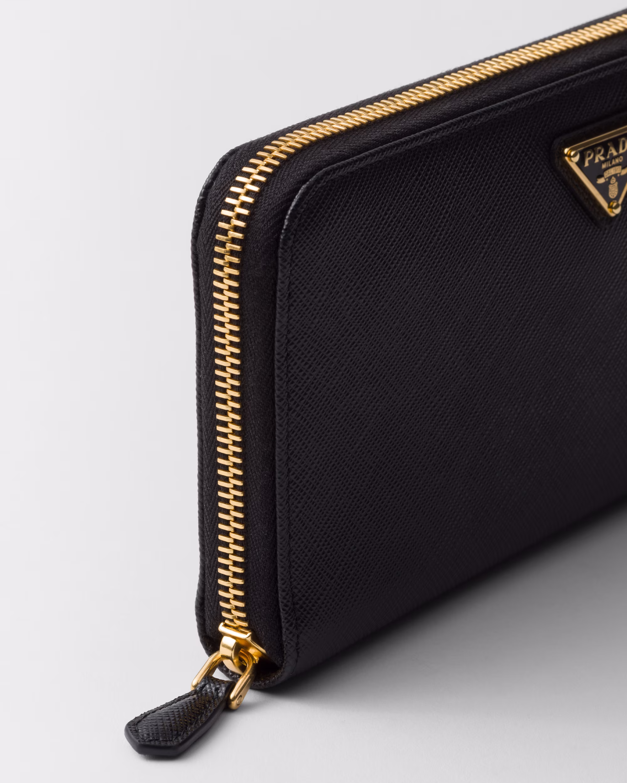 Large Saffiano Leather Wallet