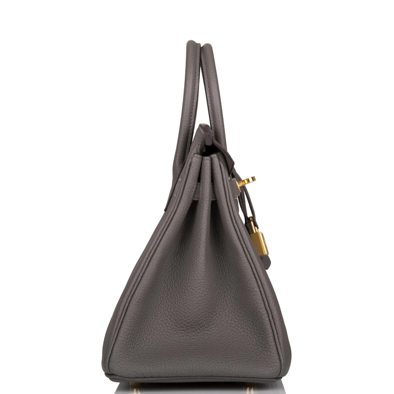 Her Birkin 25 Etain Togo Gold Hardware