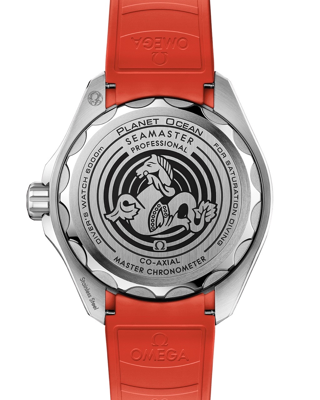PLANET OCEAN 6000M Ultra Deep Orange 45.5 mm