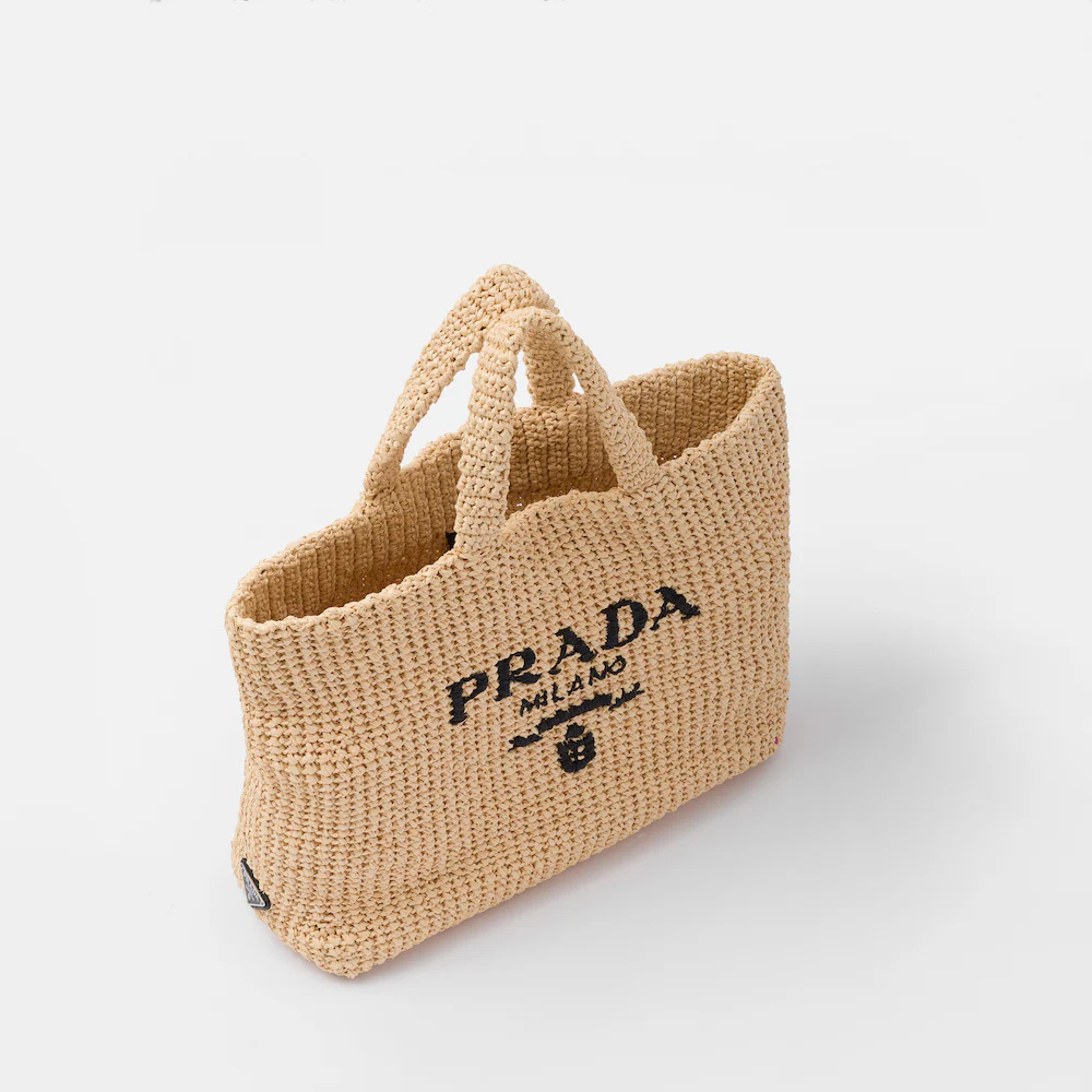 Crochet tote bag