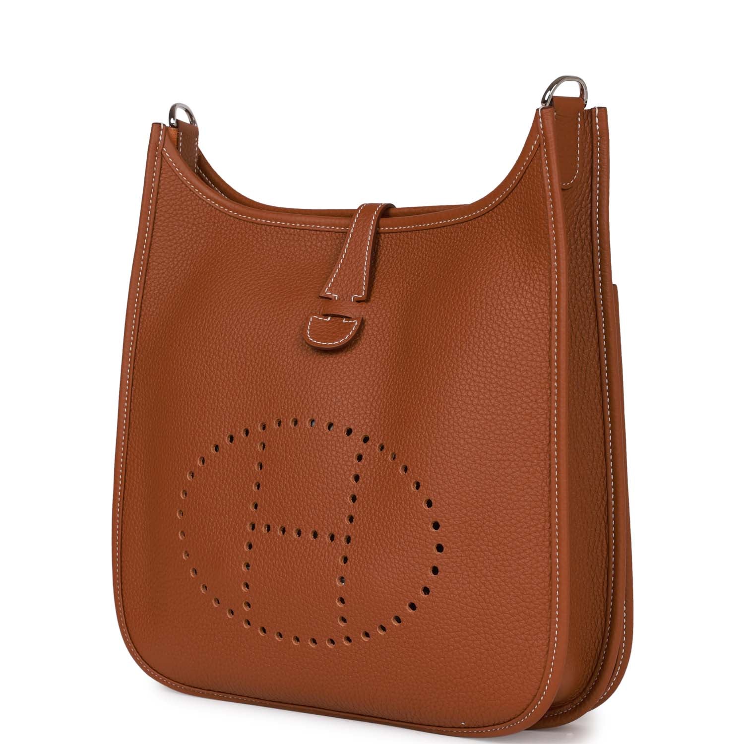 Her Evelyne III PM Gold Clemence Palladium Hardware