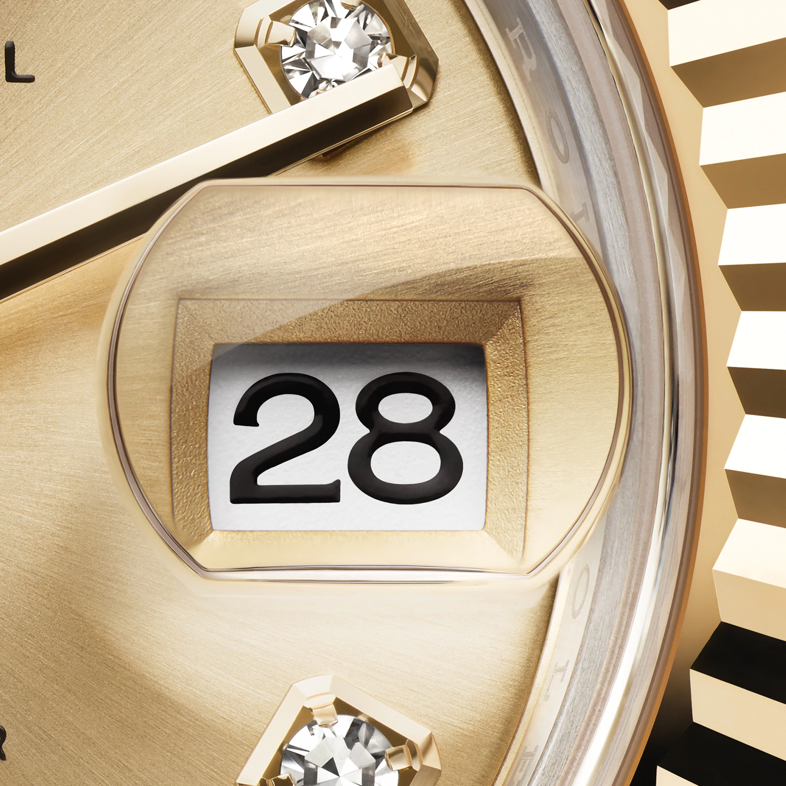 Lady-Datejust 28, Oystersteel and 18k Yellow Gold, Ref# 279173-0012