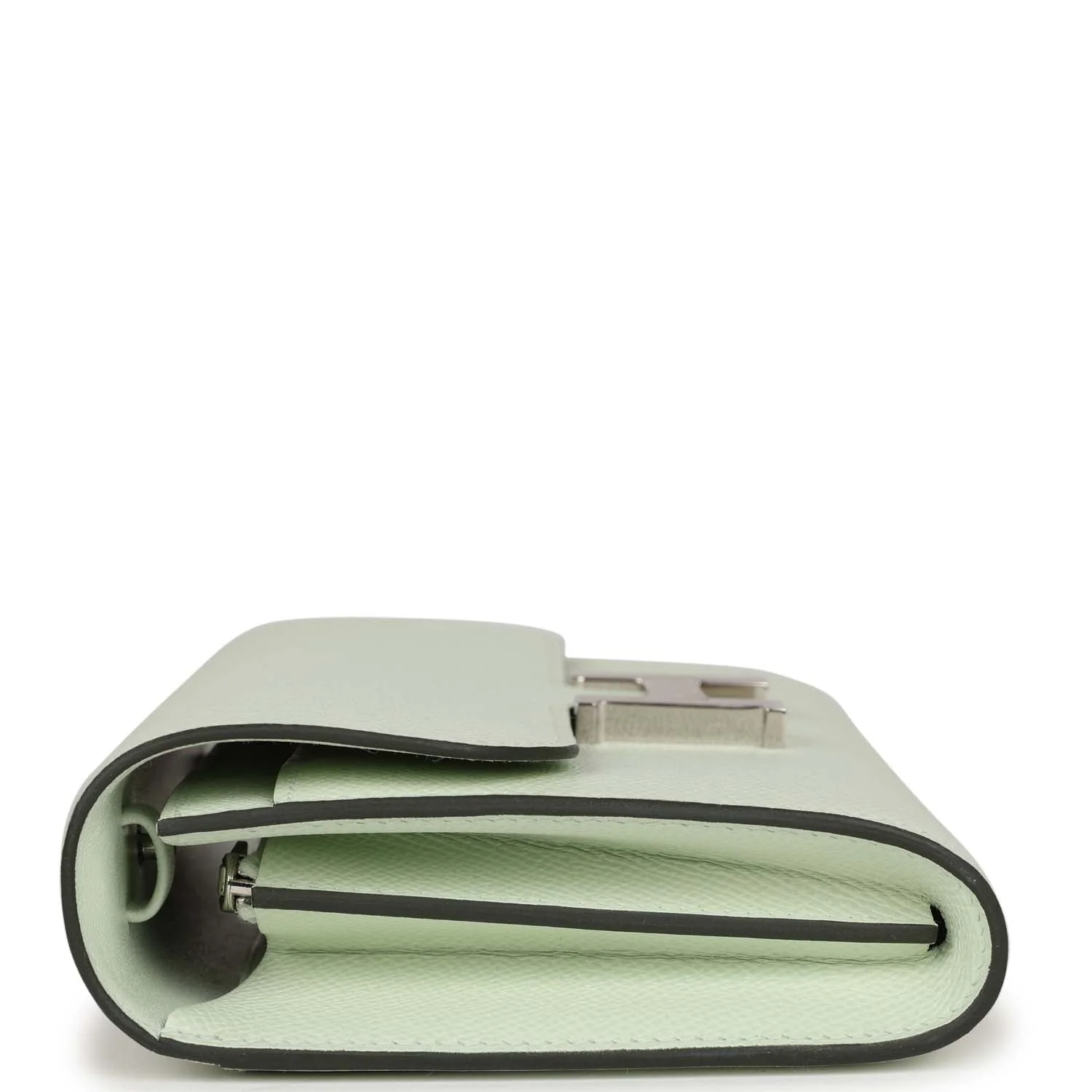 Her Constance Wallet To Go Vert Fizz Epsom Palladium Hardware