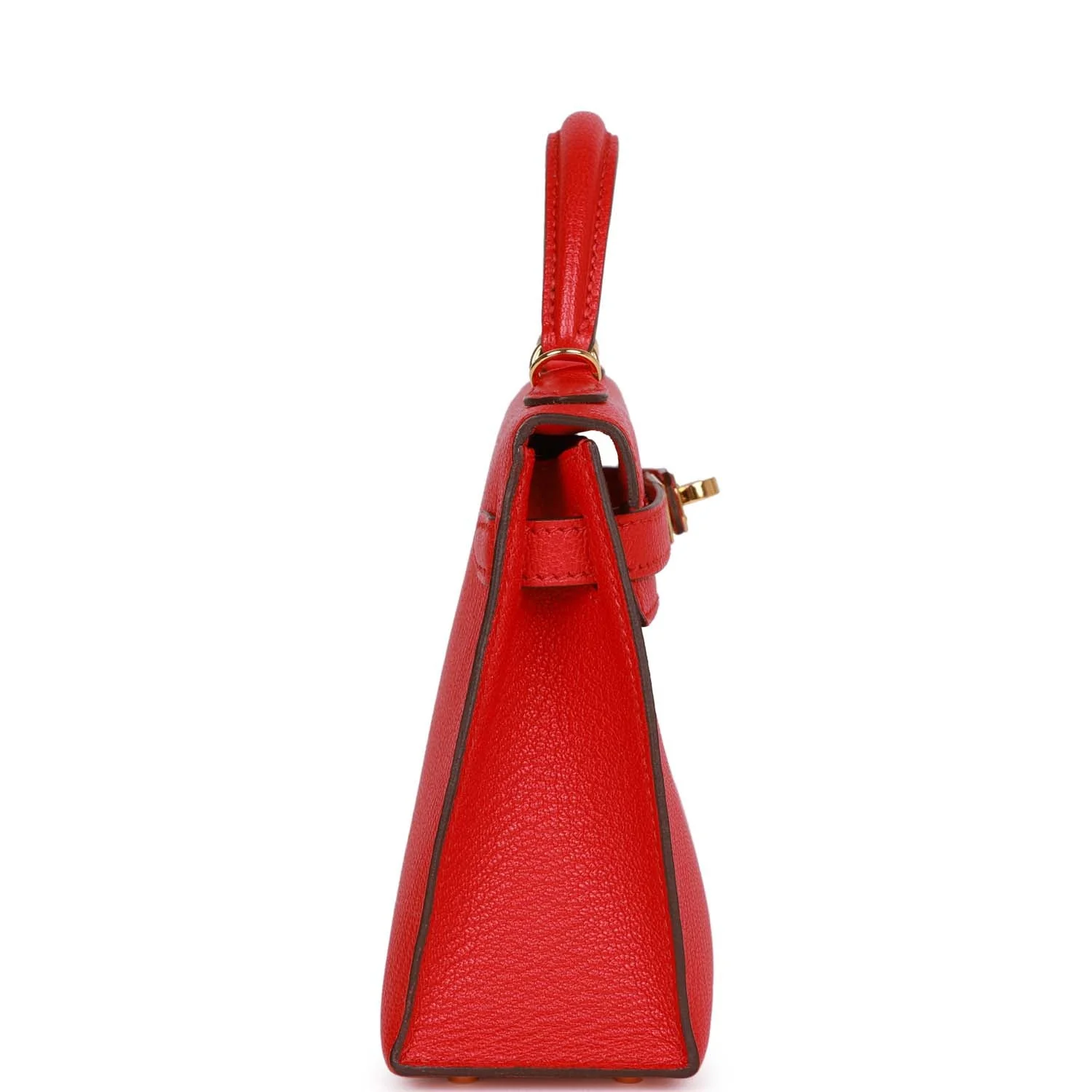 Her Kelly 20 Rouge de Coeur Chevre Mysore Gold Hardware