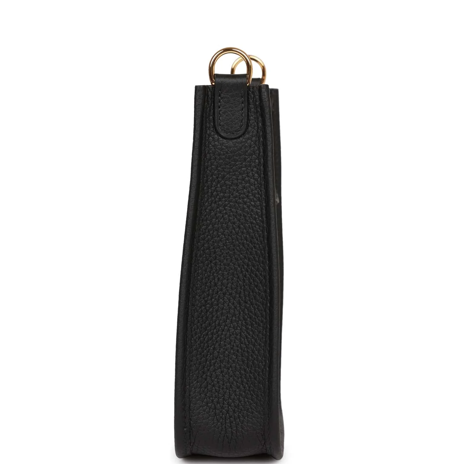 Her Evelyne TPM Black Clemence Gold Hardware