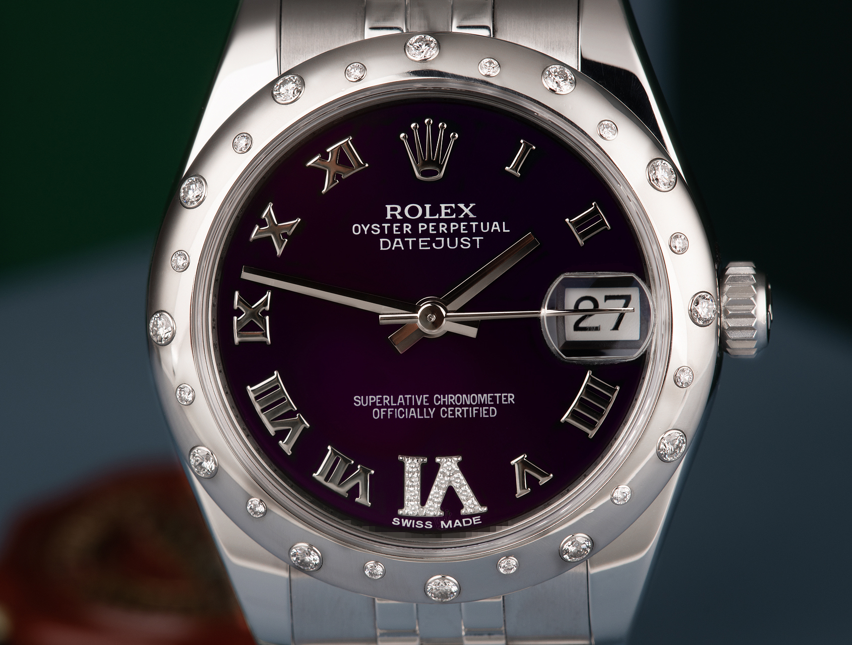 Datejust Diamond Bezel 178344