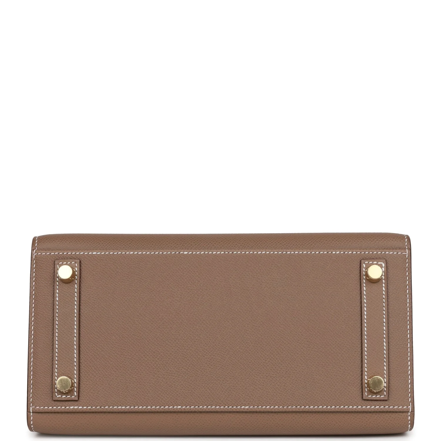 Her Birkin Sellier 25 Etoupe Epsom Gold Hardware