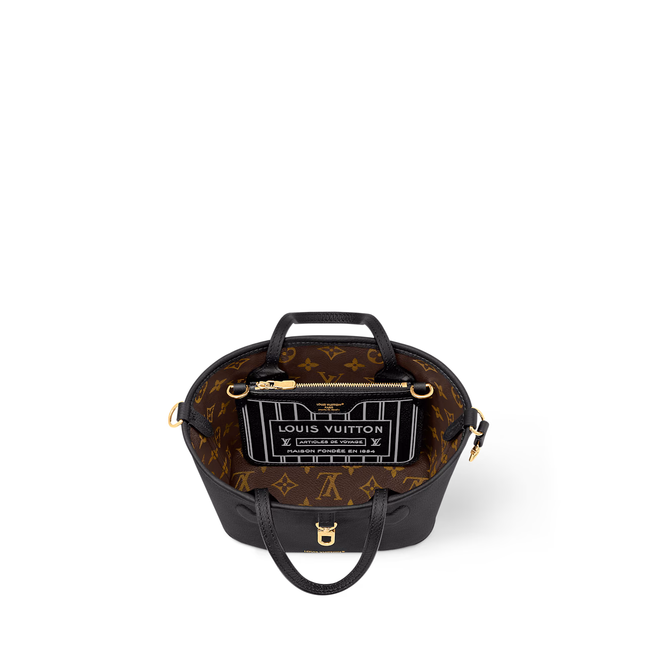 Neverfull Bandoulière Inside Out BB M12099