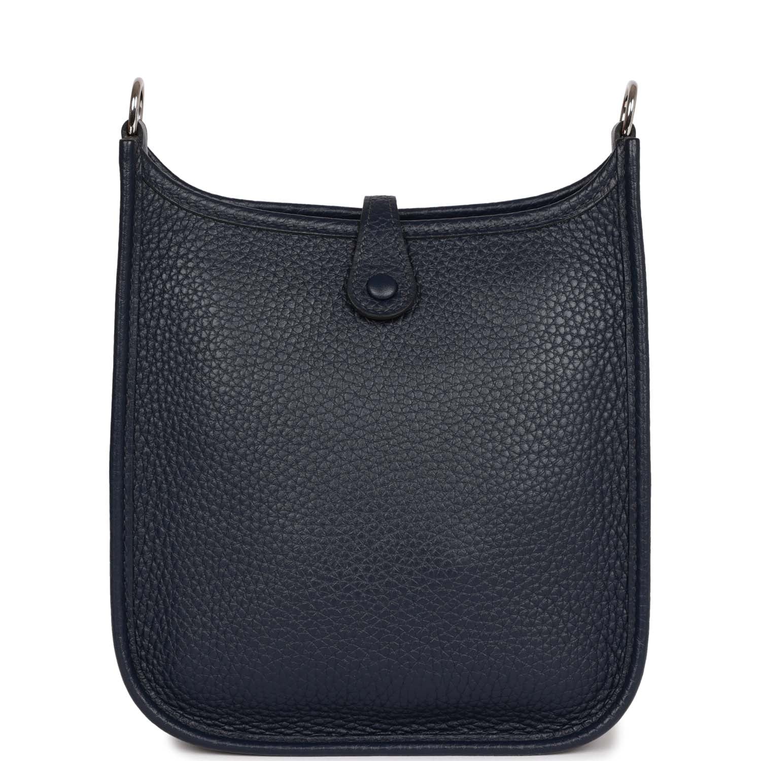 Her Evelyne TPM Bleu Nuit Clemence Palladium Hardware
