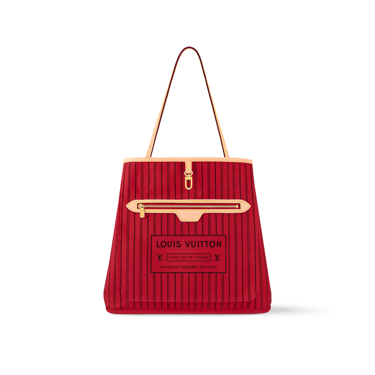 Neverfull Bandoulière Inside Out MM M12096