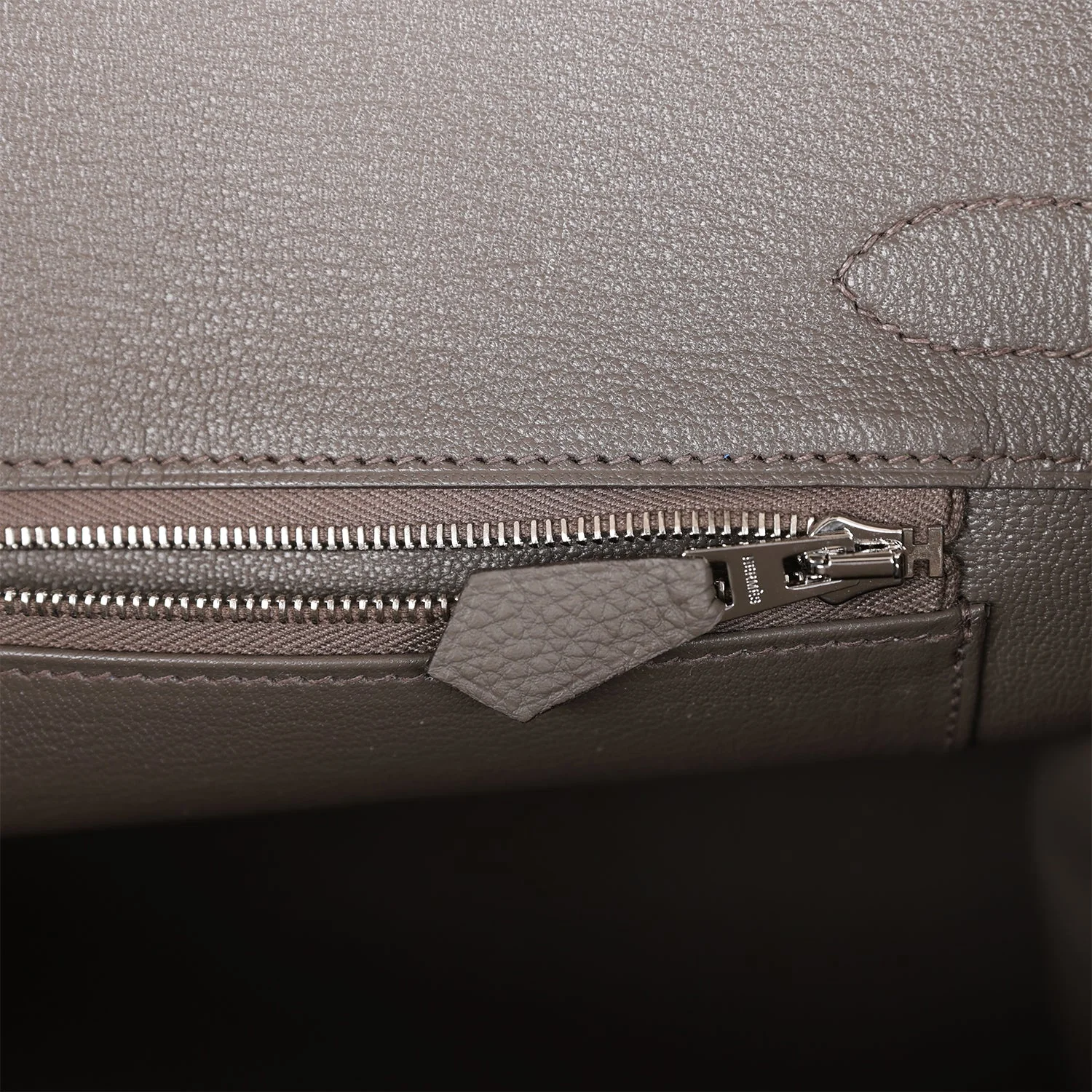 Her Birkin 30 Etain Togo Palladium Hardware