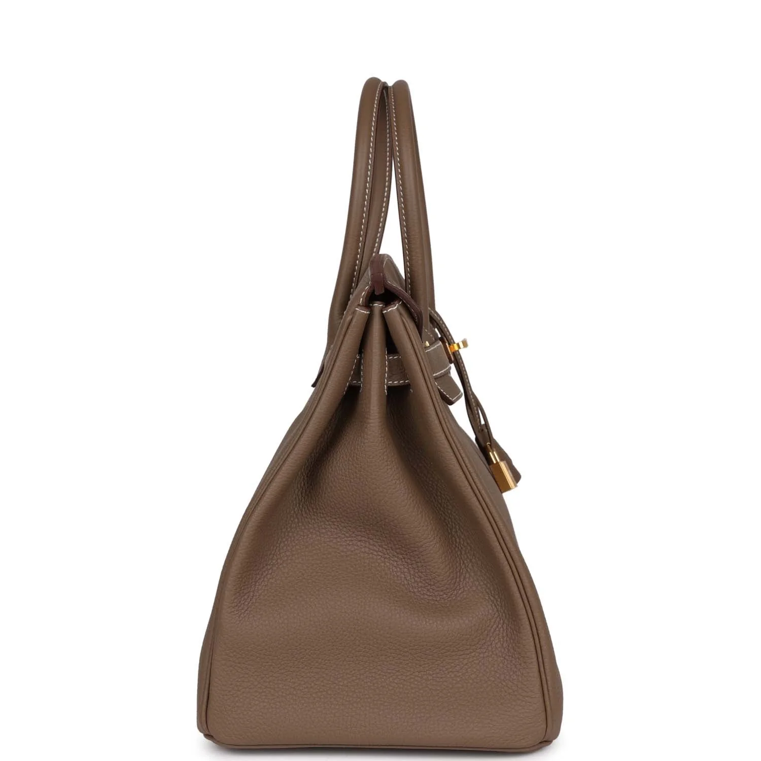 Her Birkin 35 Etoupe Togo Gold Hardware
