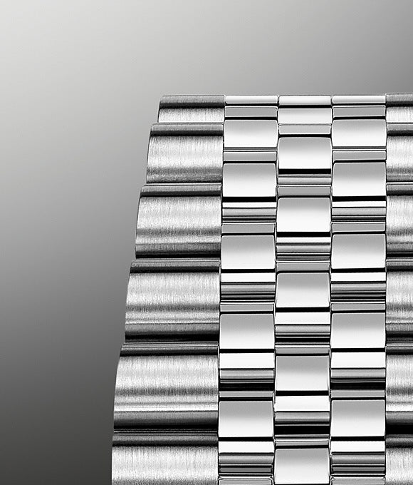 Datejust 36 Oystersteel and white gold Ref# 126234-0025