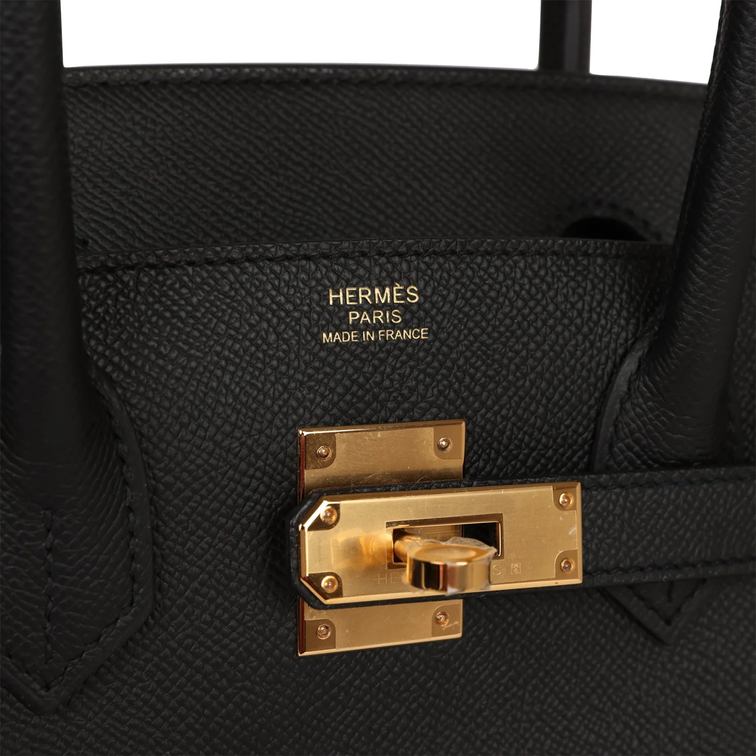 Her Birkin 30 Black Epsom Gold Hardware