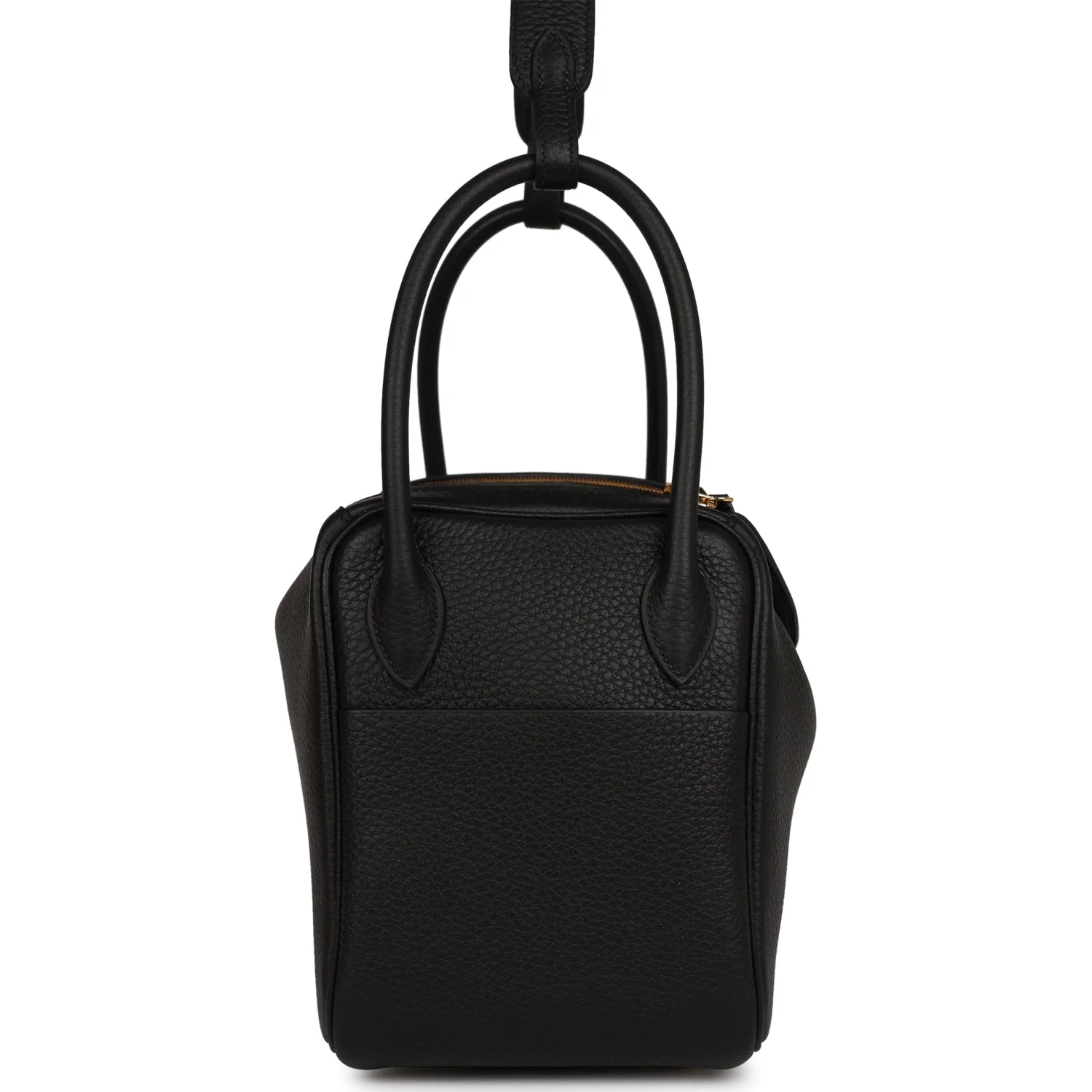 Her Lindy 26 Black Clemence Gold Hardware