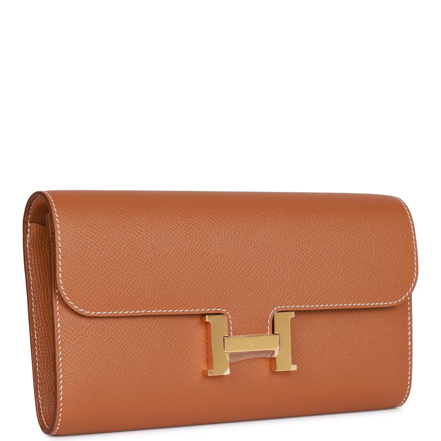 Her Constance Wallet To Go Gold Epsom Gold Hardware
