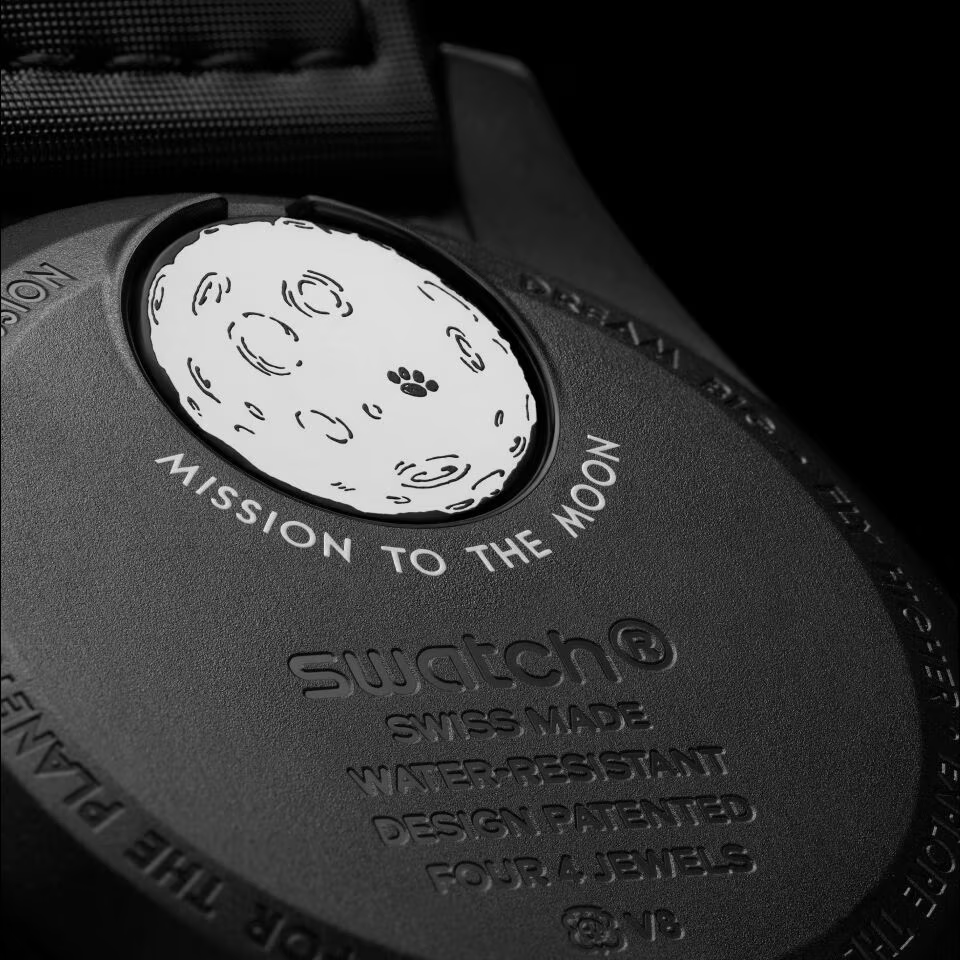 MISSION TO THE MOONPHASE - NEW MOON 42mm