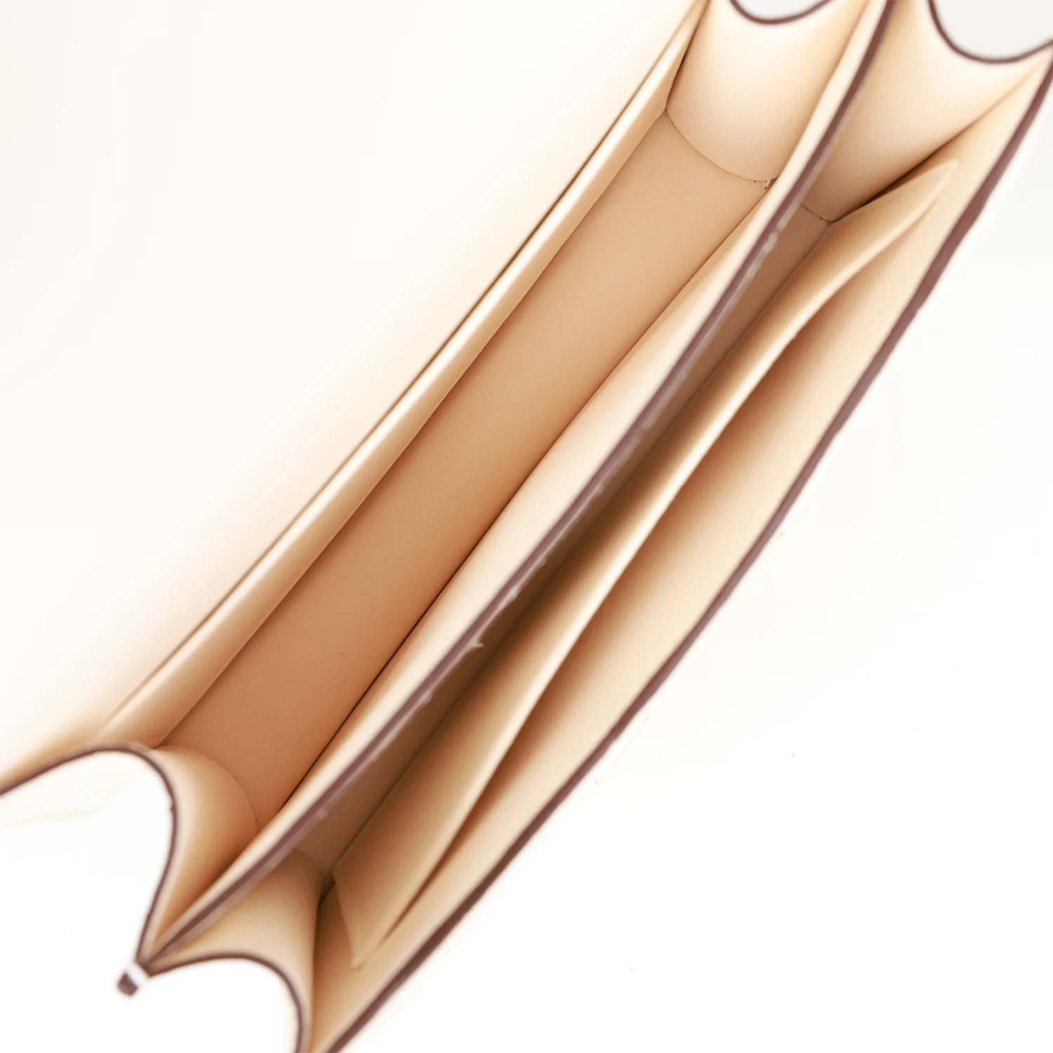 Her Constance 18 Nata Ostrich Gold Hardware