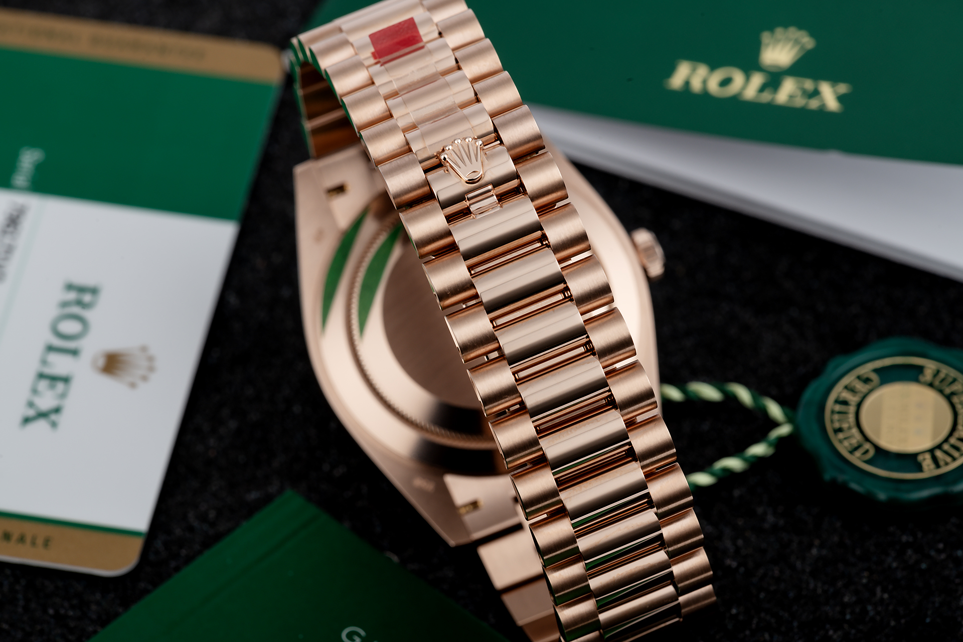 Day-Date 40 Anniversary Edition Everose Gold