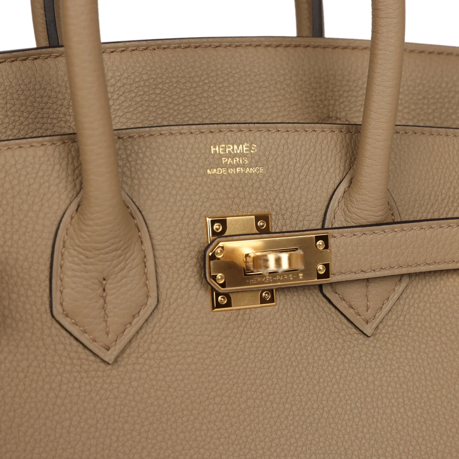 Her Birkin 25 Beige Marfa Togo Gold Hardware