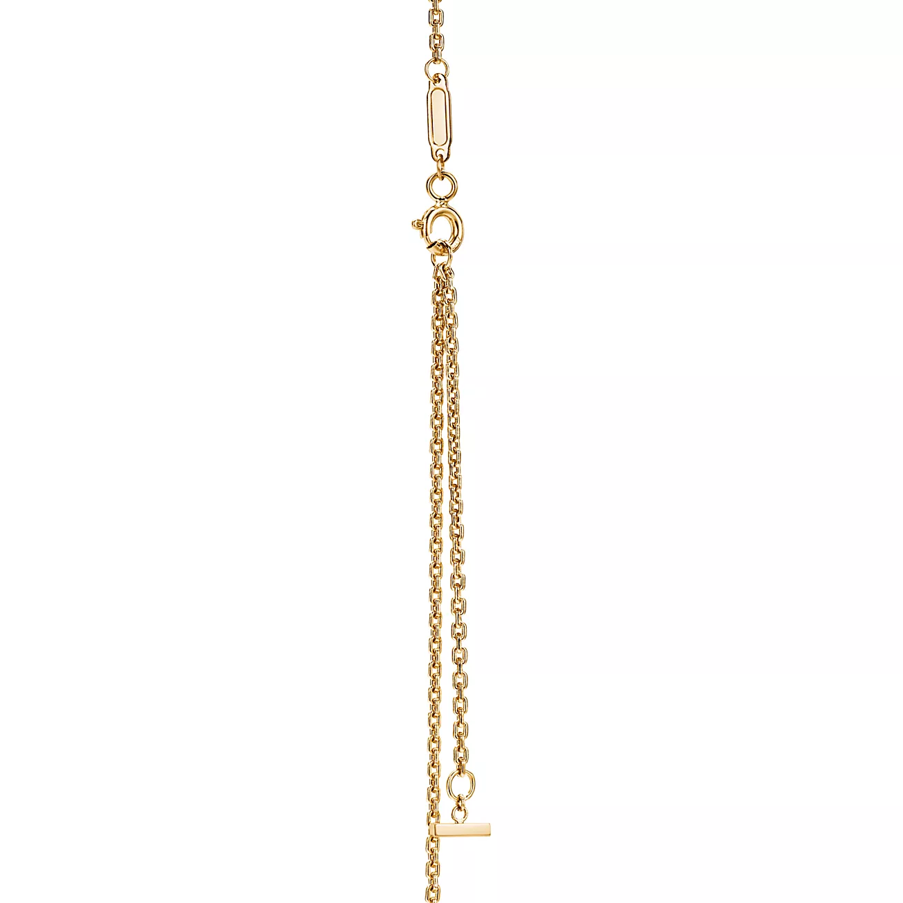 Smile Pendant in Yellow Gold, Small