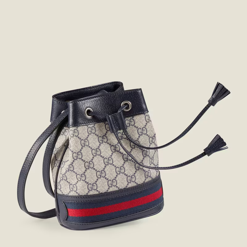 Ophidia mini GG bucket bag