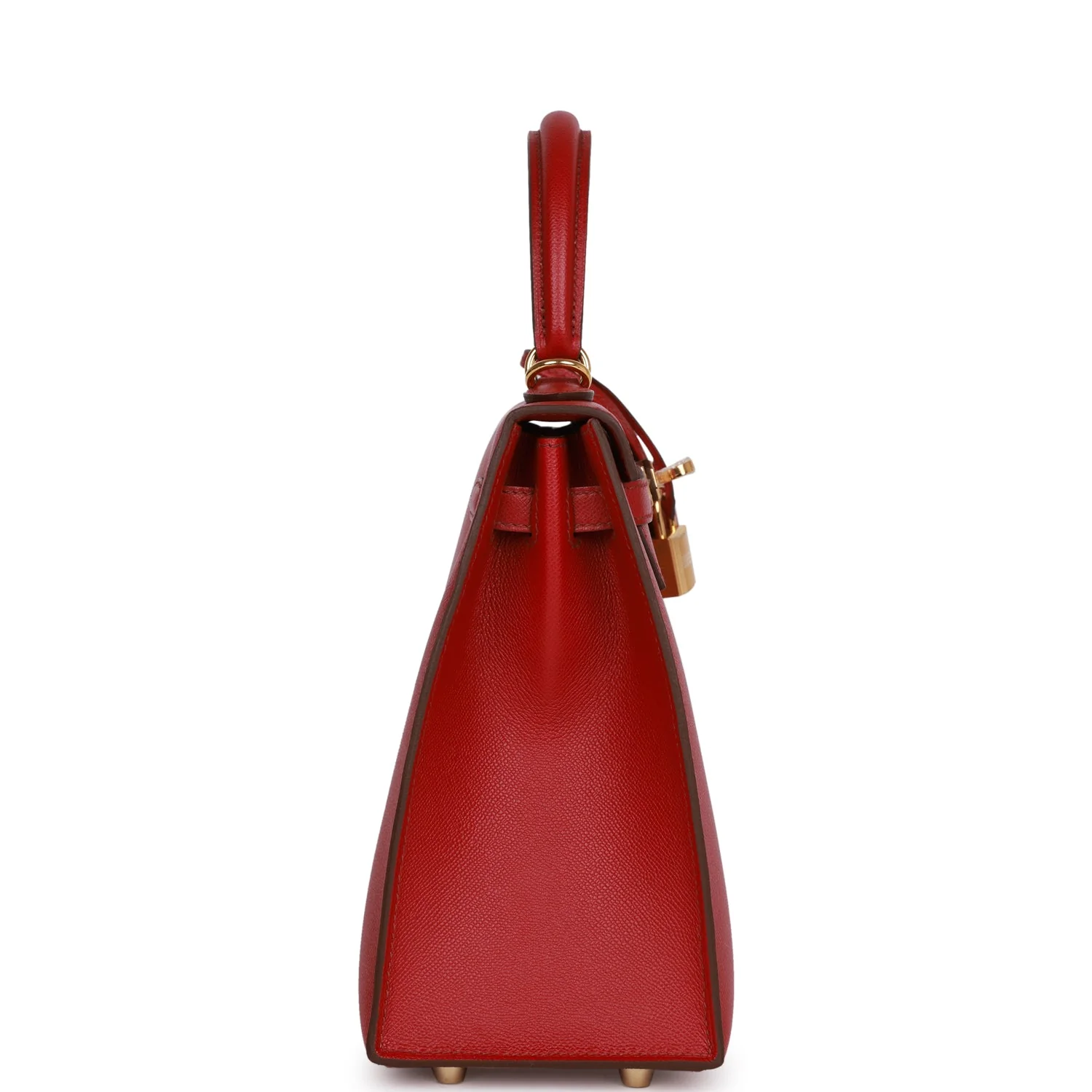 Her Kelly Sellier 25 Rubis Madame Gold Hardware