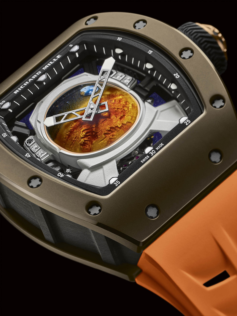 Richard Mille RM 52-05 'Pharrell Williams' Brown Cermet Limited Edition