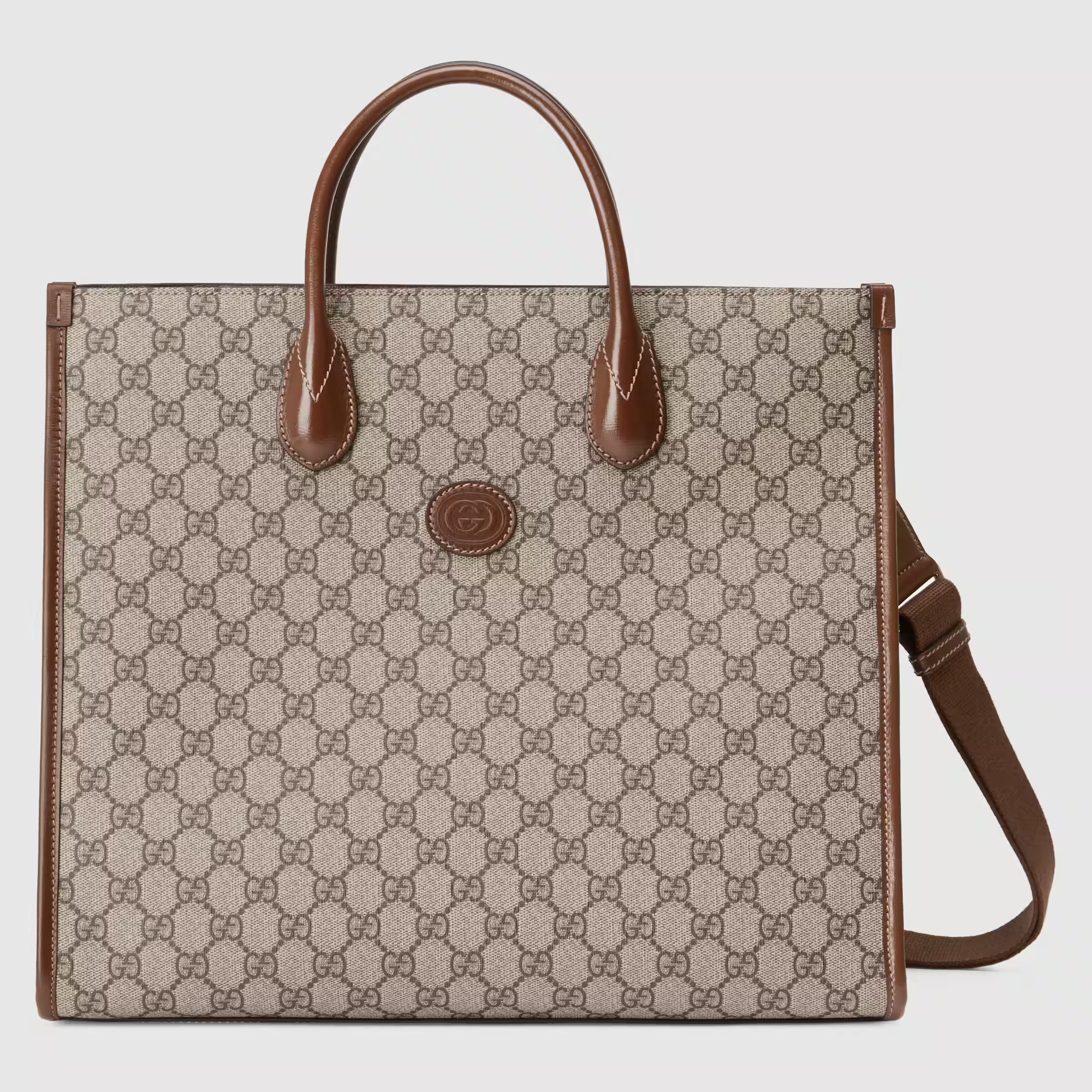 Medium tote with InterlockinGG G