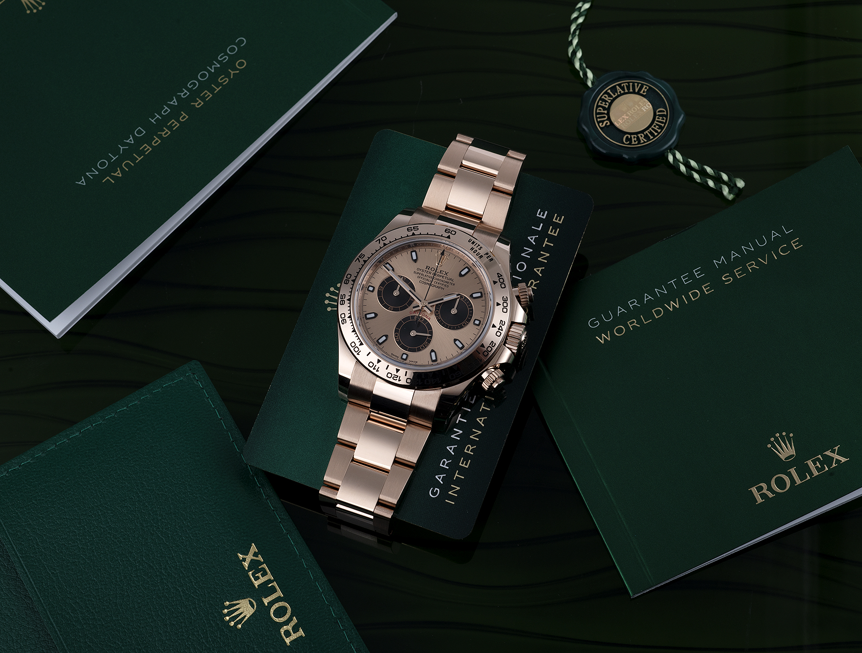 Daytona Pink Panda 116505