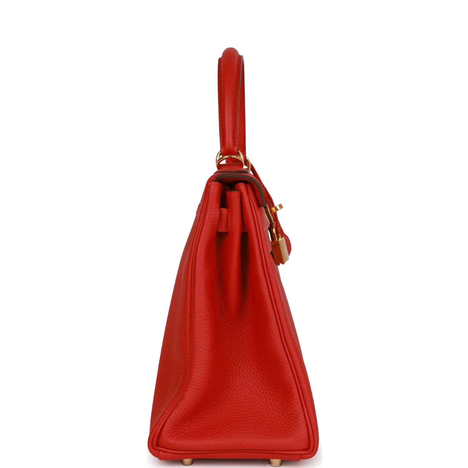 Her Kelly Retourne 28 Rouge Casaque Togo Gold Hardware