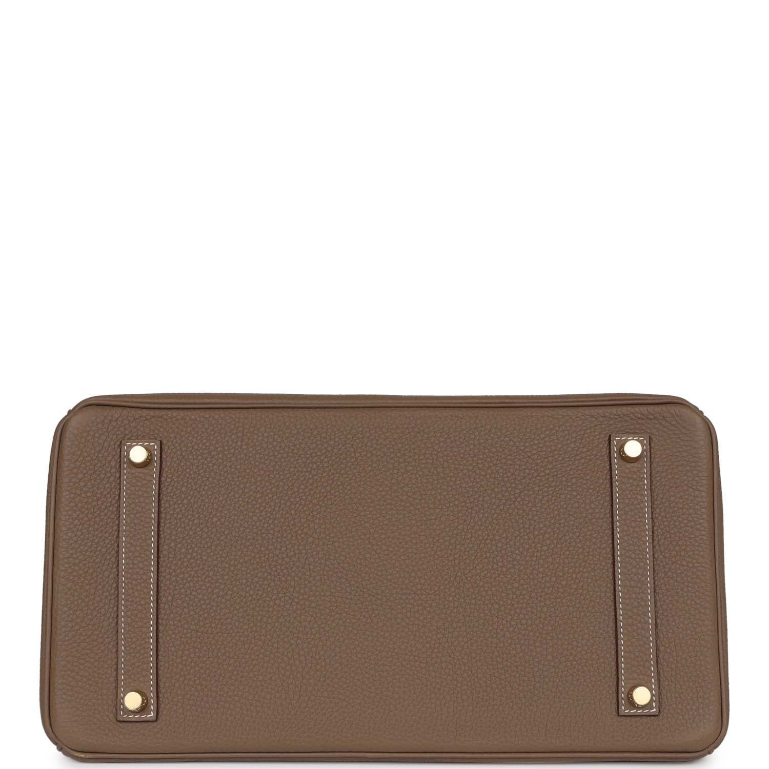 Her Birkin 35 Etoupe Togo Gold Hardware