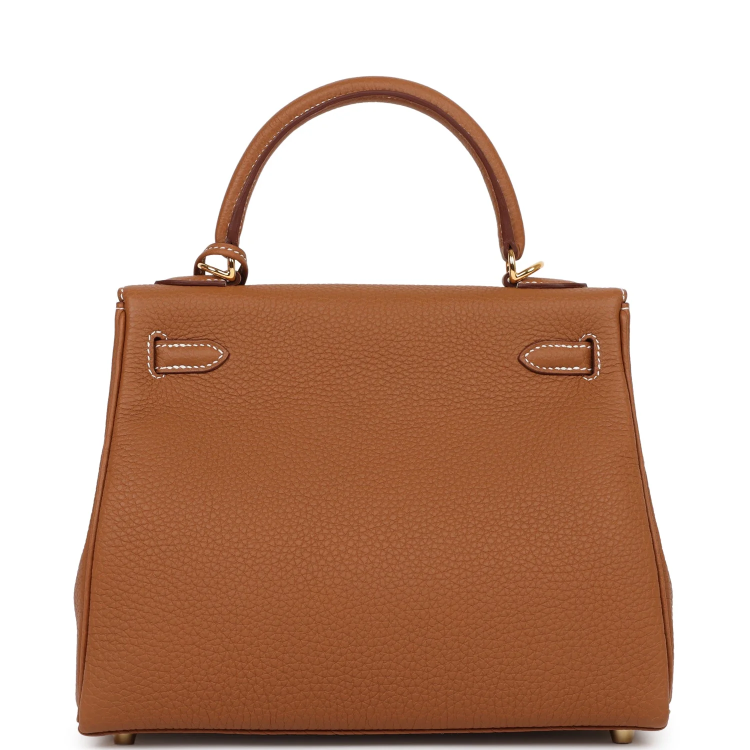 Her Kelly Retourne 25 Gold Togo Gold Hardware