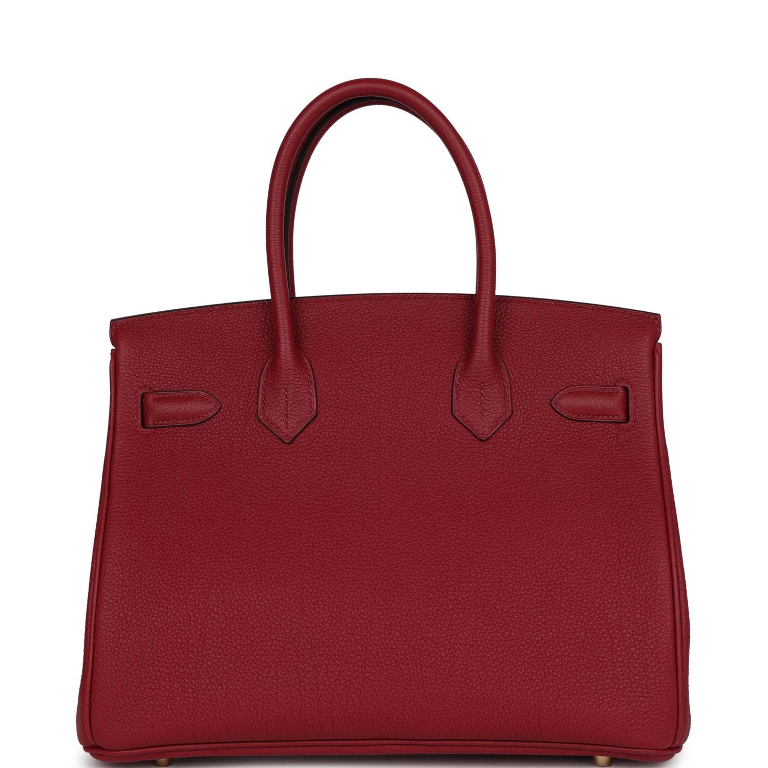Her Birkin 30 Rouge Grenat Togo Gold Hardware