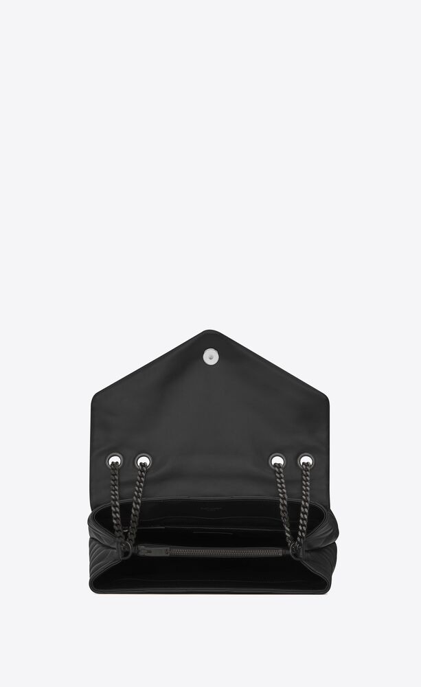 LOULOU MEDIUM IN QUILTED LEATHER