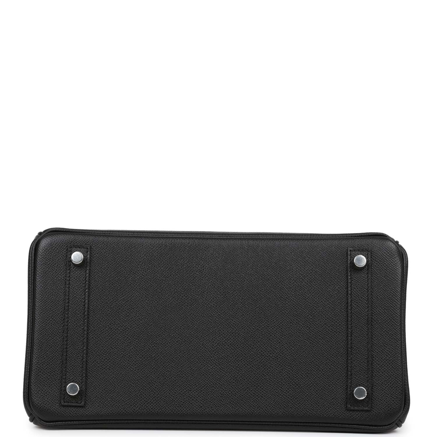 Her Birkin 30 Black Epsom Palladium Hardware
