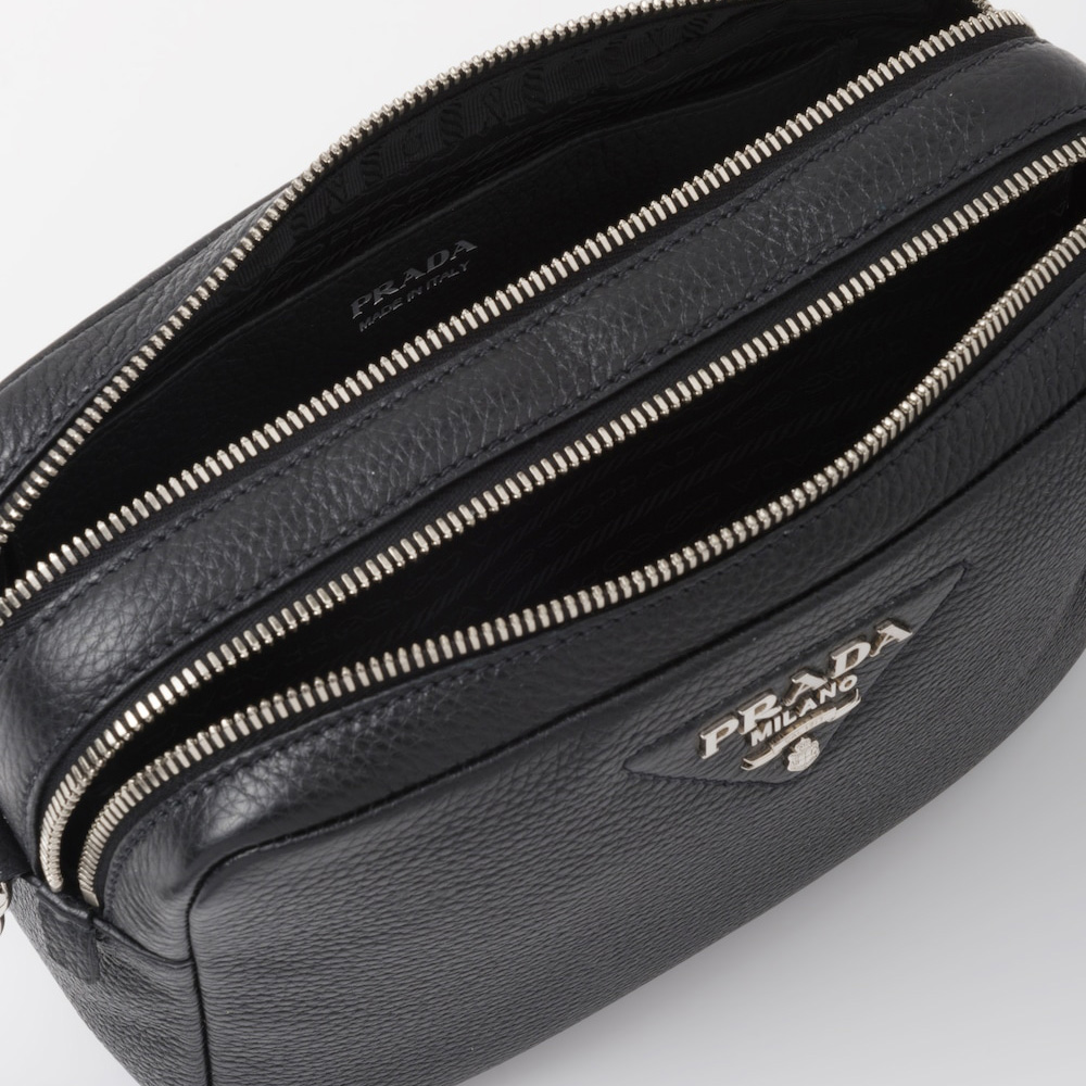 Medium leather bag