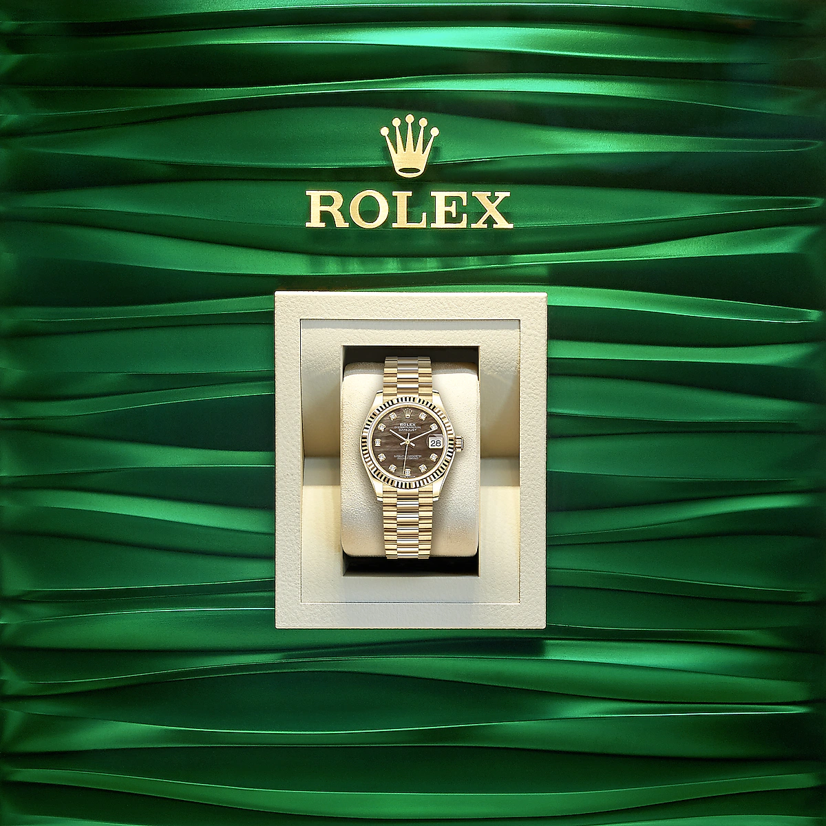 Datejust 31, 18k Yellow Gold, Ref# 278278-0038