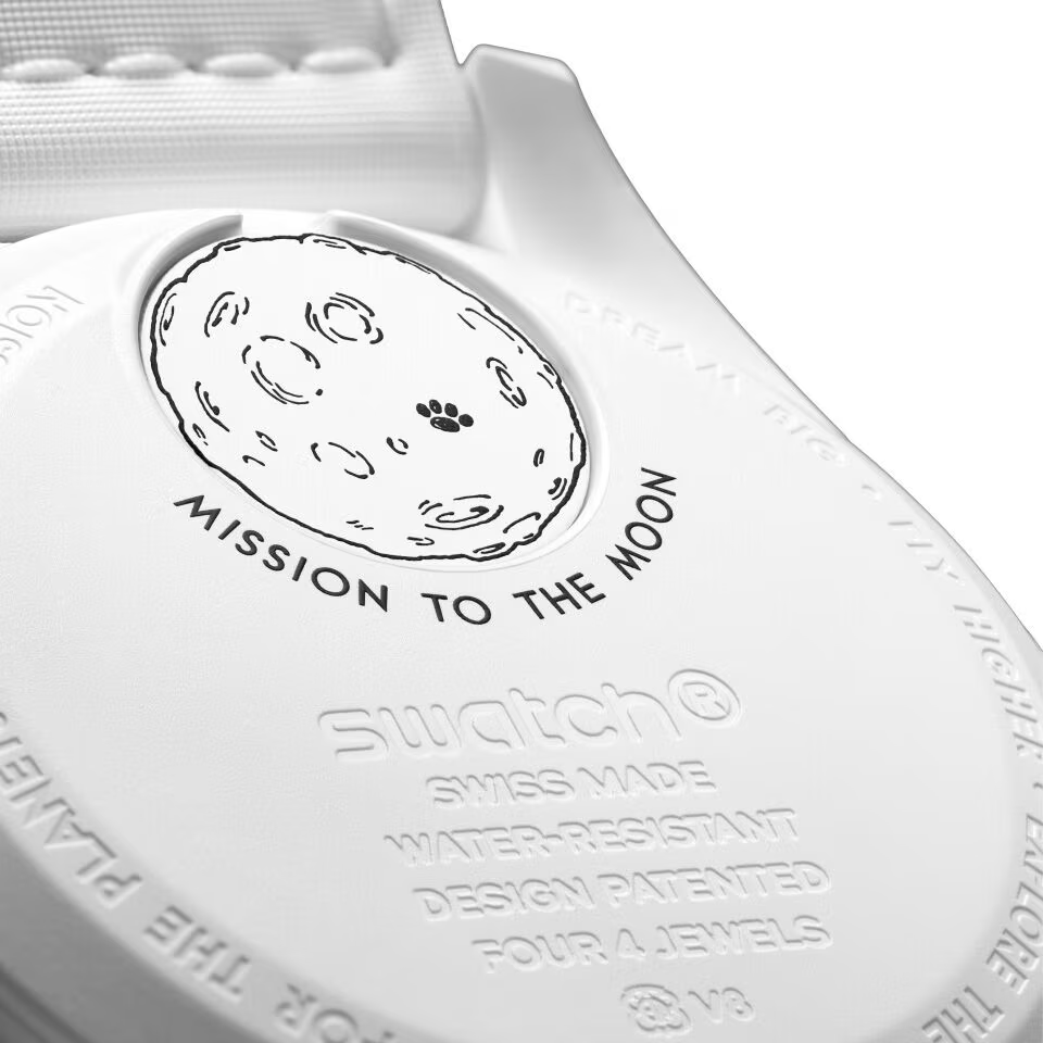 MISSION TO THE MOONPHASE - FULL MOON 42mm