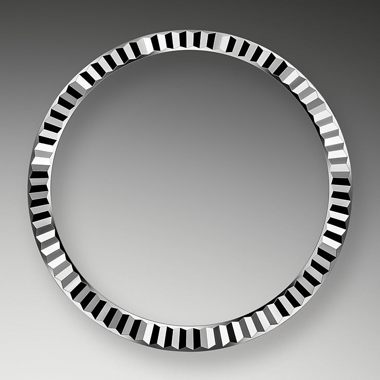 Datejust 31, Oystersteel and 18k White Gold, Ref# 278274-0016